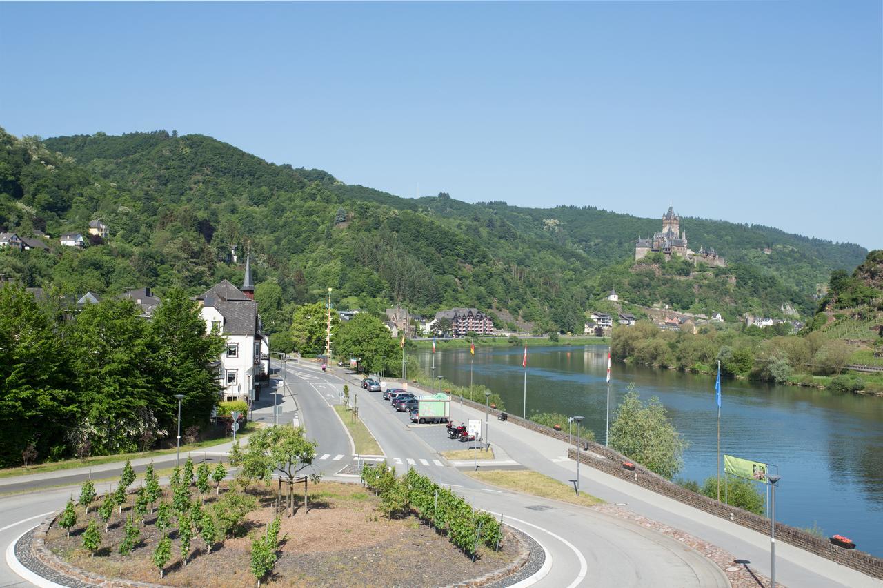 Stumbergers Hotel Cochem Exterior foto